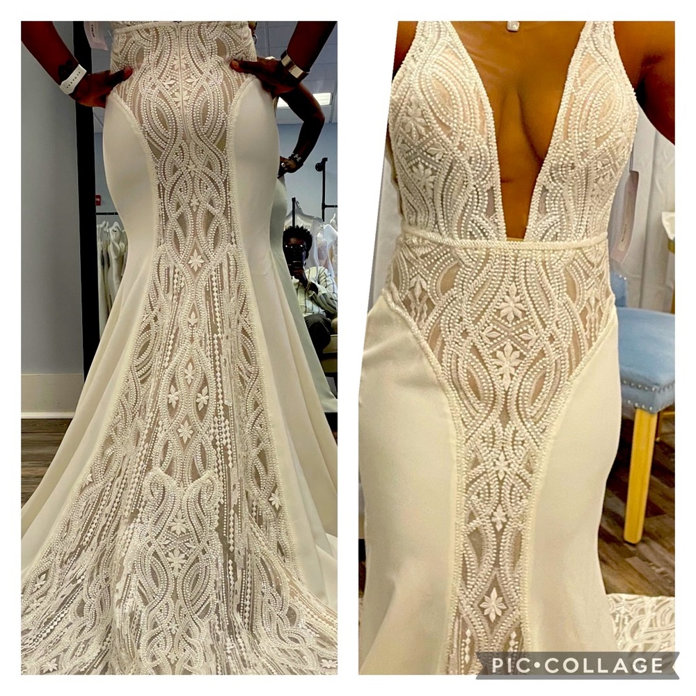 Exquisite Colby John Wedding Gown